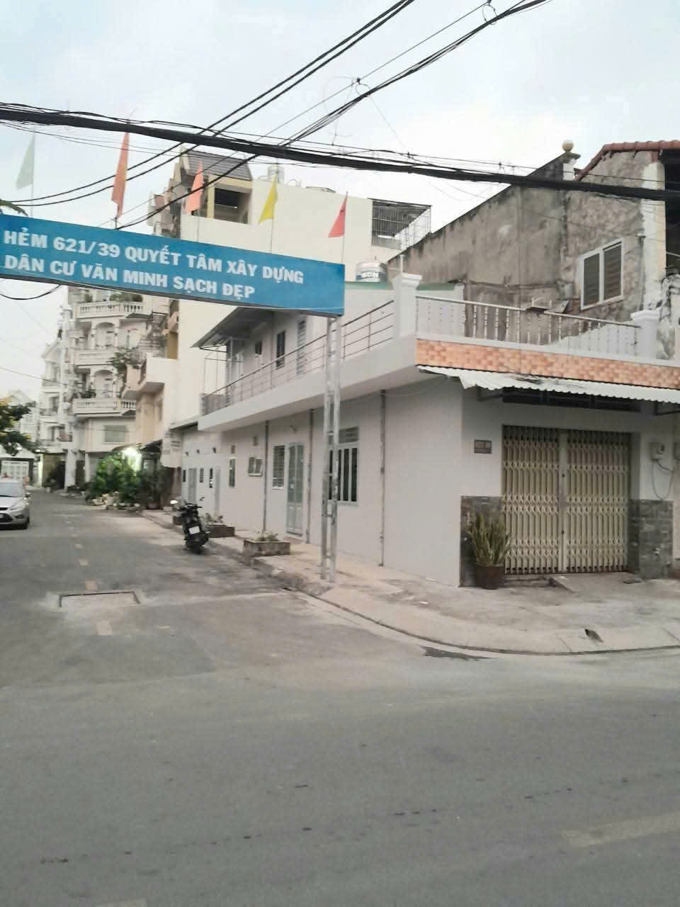  CĂN GÓC 2MT SIÊU ĐẸP TRẦN THỊ HÈ, HIỆP THÀNH, Q12 ĐƯỜNG ĐẸP – GIÁ CHỈ 8.8 TỶ TL! 