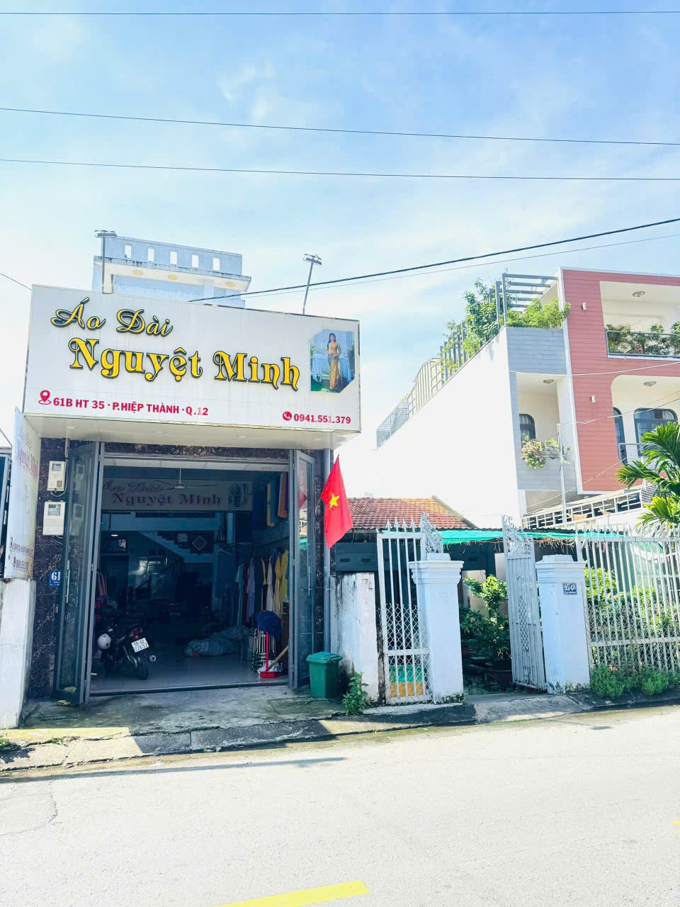  NHÀ (5.3x28) MẶT TIỀN HIỆP THÀNH 35 – VỊ TRÍ ĐẮC ĐỊA GIỮA TRUNG TÂM Q12 