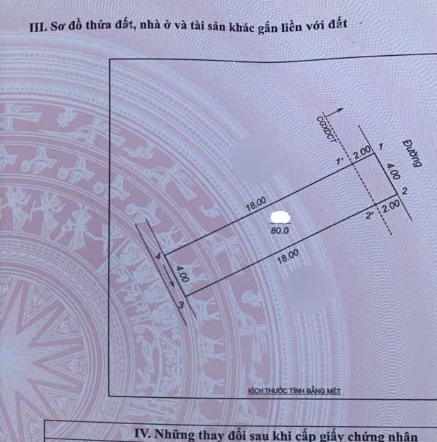  Bán lô 80m2 Đất đấu giá Trung Thành - phường Hưng Đông, TP Vinh 