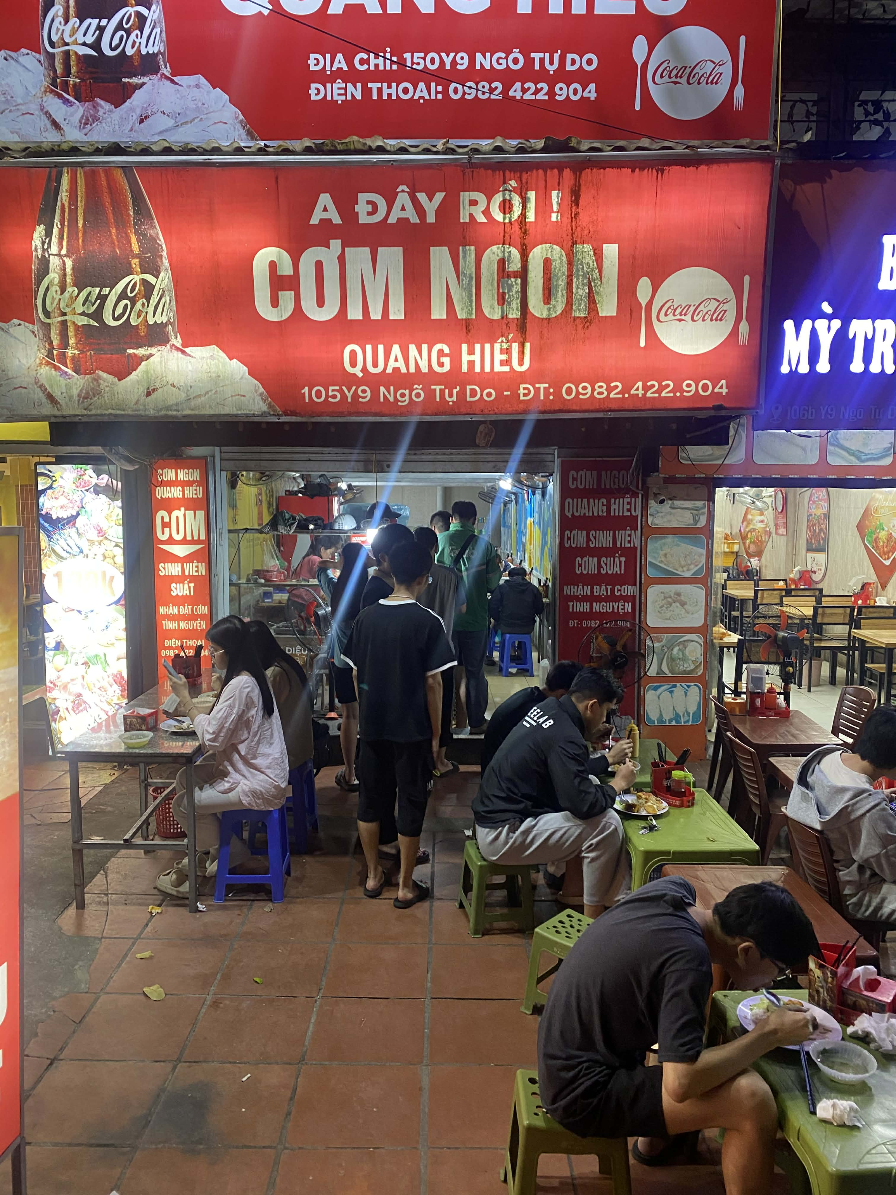  Cần sang nhượng lại cửa hàng cơm tại Phố ăn uống huyền thoại ở Hà Nội 