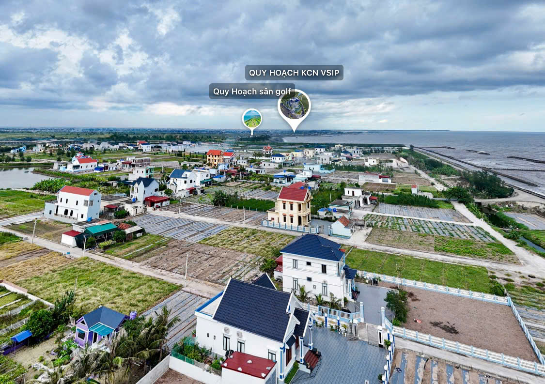  Bán 85m2 x 6m sát mặt biển Giao phong gần vsip hải long và flamingo nhỉnh 2 tỷ 