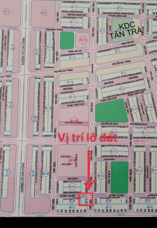  ???? SỞ HỮU LÔ GÓC 2 MẶT TIỀN – “TRỤC VÀNG” TÂN TRÀ – ĐÀ NẴNG ???? 