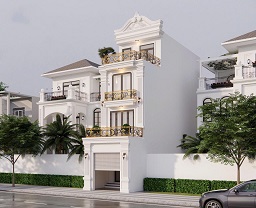  Bán 5 căn 3 tầng sau nhà mặt đường Lệ Tảo 