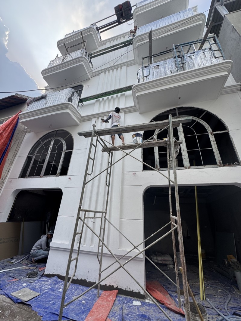  Bán nhà đường số 22, Linh Đông, Thủ Đức, TP HCM. DT  52m2, 4 tầng, 6PN. Giá  7.4 tỷ. 