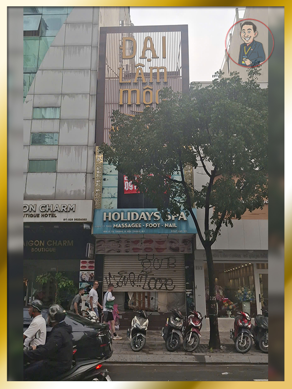  Cho thuê nhà VIP GIÁ THƠM MT Lý Tự Trọng, phường Bến Thành, Quận 1 