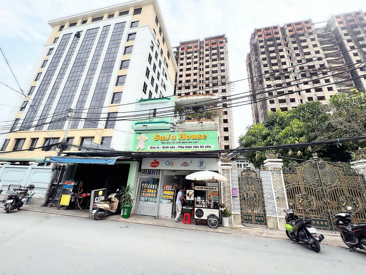  BÁN NHÀ MẶT TIỀN KD Đ.LÊ THỊ CHỢ, PHÚ THUẬN, QUẬN 7 - NGANG VUÔNG ĐẸP 5M*36M - CHÍNH CHỦ 1 ĐỜI XƯA - GIANG GIANG:0901611116 