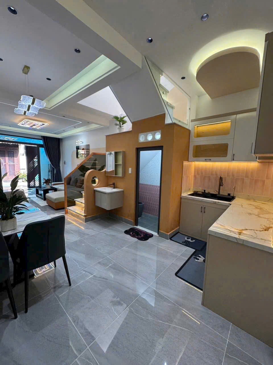  Bán nhà 80/58/2/6 Đường số 12, P. Bình Hưng Hòa, Q. Bình Tân 