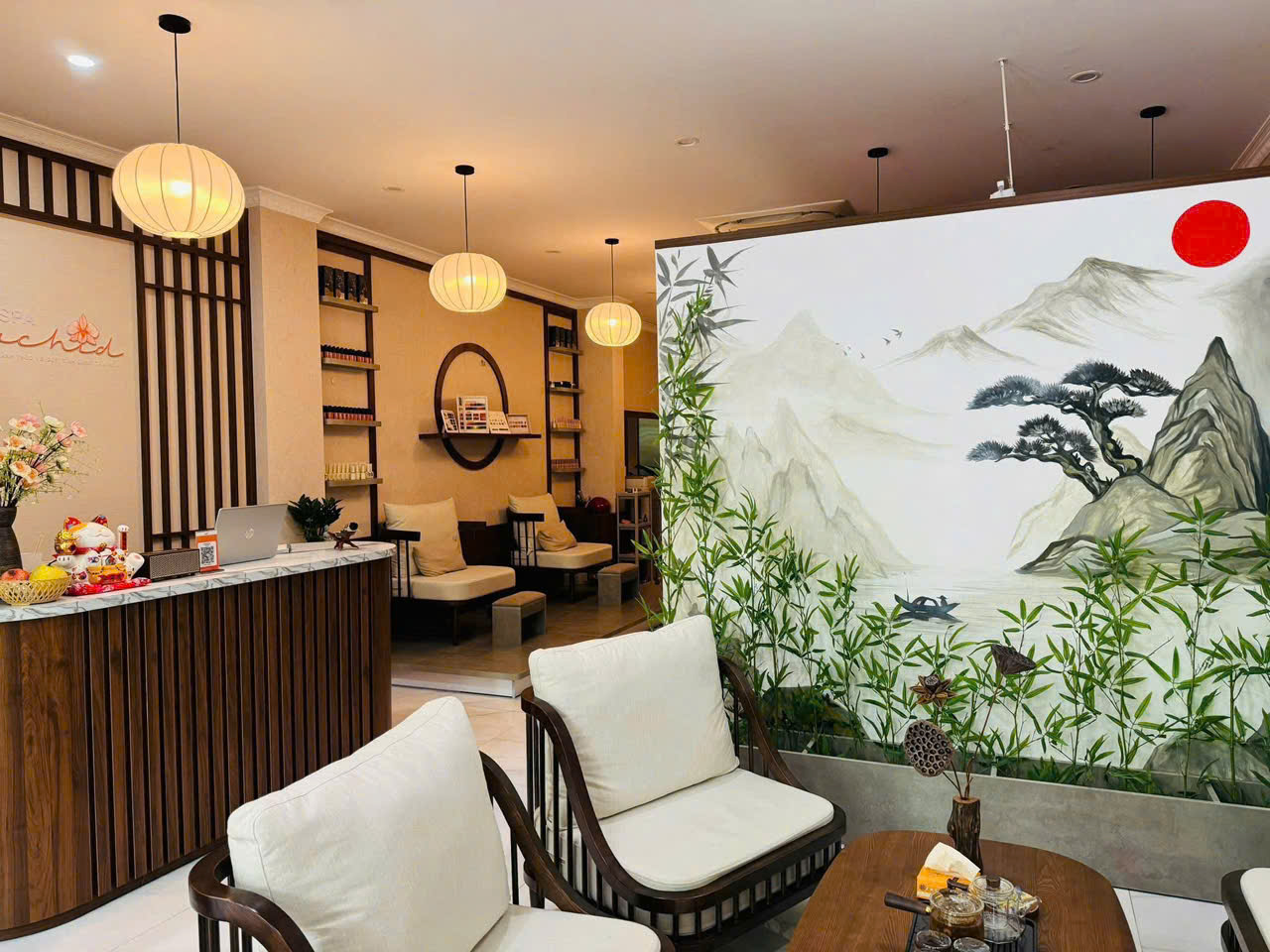  SANG NHUỢNG SPA MỚI SETUP – CHỈ VIỆC VẬN HÀNH NGAY - LONG BIÊN, HN 