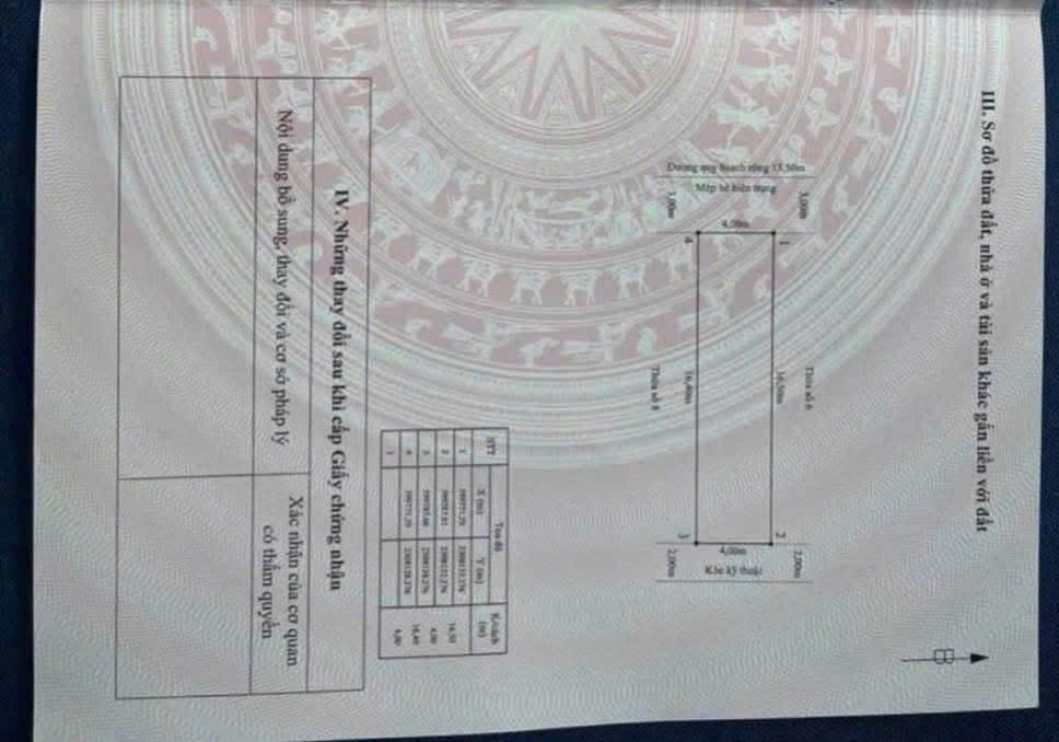  BÁN LÔ ĐẤT 66m² – TĐC 83 ĐƯỜNG VÒNG VẠN MỸ – NGÔ QUYỀN 