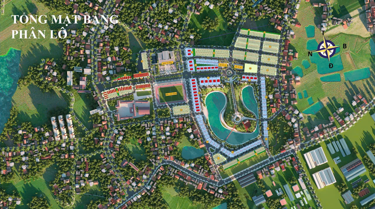  CHÍNH CHỦ CẦN BÁN Ô ĐẤT TẠI KĐT CENTRAL PARK – XÃ CẨM KHÊ, PHÚ THỌ 