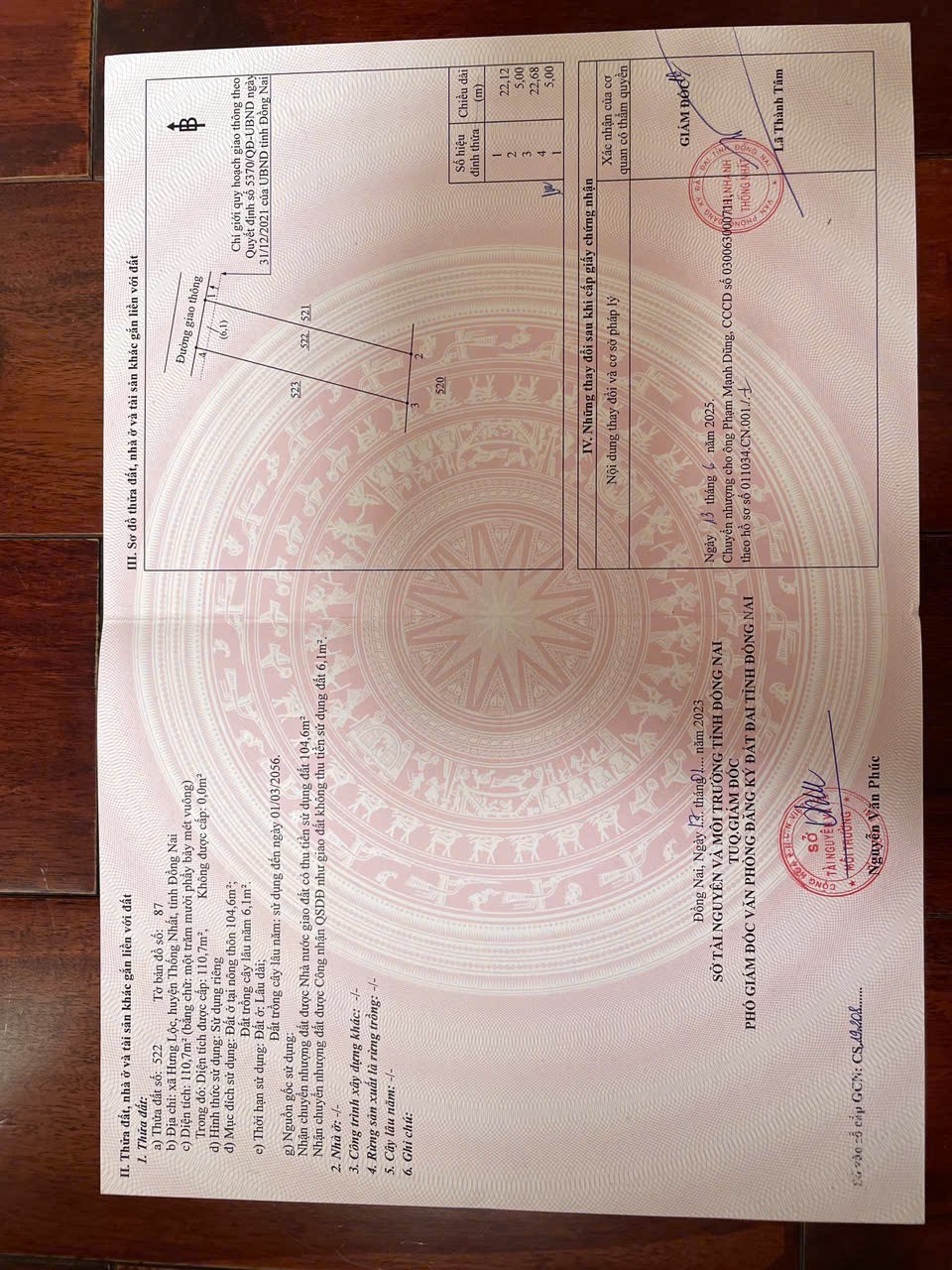  ĐẤT ĐẸP - GIÁ TỐT - Cần Bán Gấp Lô Đất Nền Tại xã Dầu Dây, Đồng Nai 