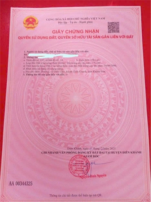  Sở Hữu Ngay Căn Nhà Đẹp Mới Xây, Kiến Trúc Hiện Đại Tại Diên Lâm, Diên Khánh, Khánh Hòa 