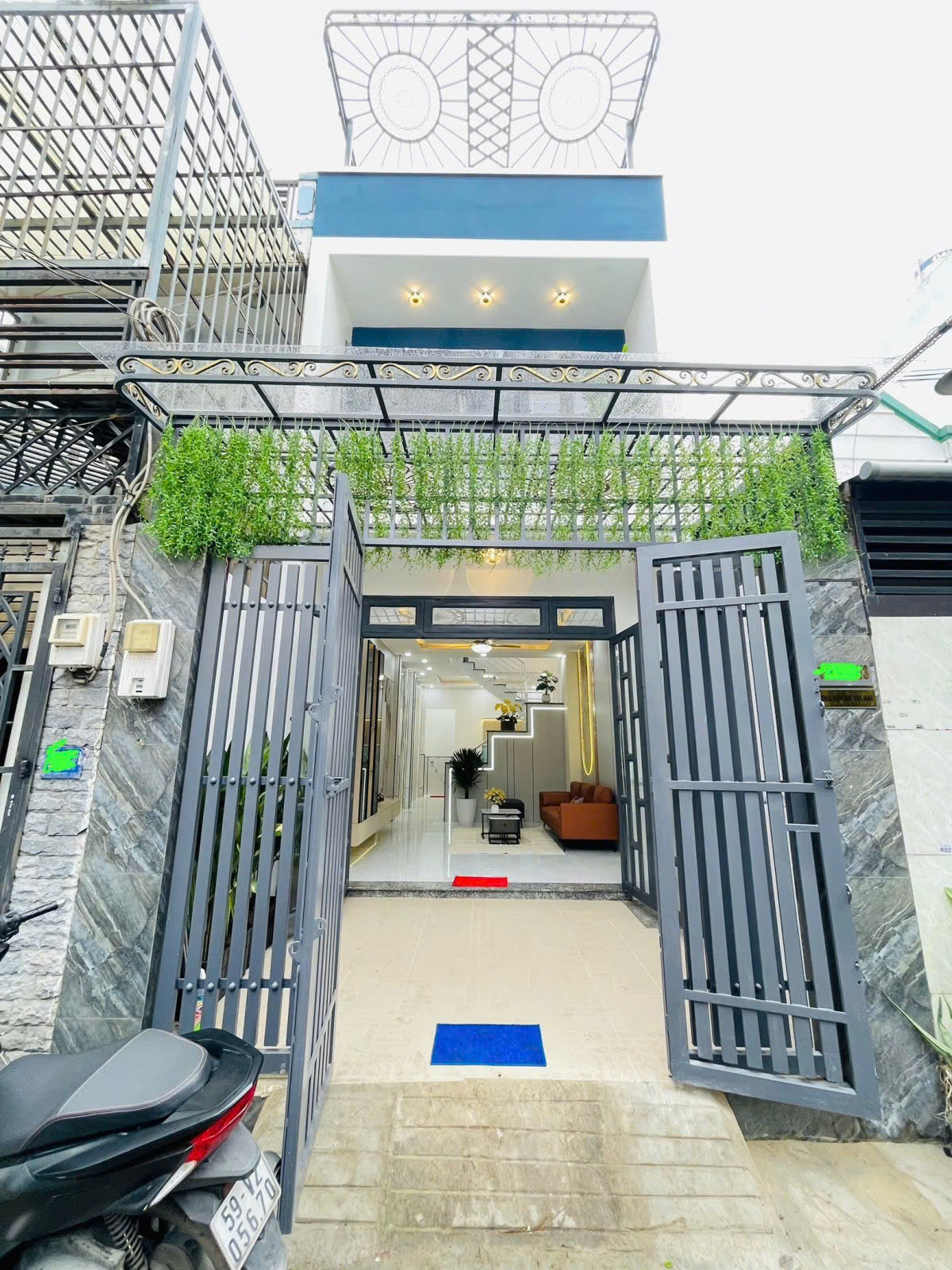  Bán căn nhà đẹp 60m2 2 Tầng 4 Tỷ 850 Huỳnh Thị Hai, gần chợ Hạt điều, P. Tân Chánh Hiệp, Q12 cũ. 