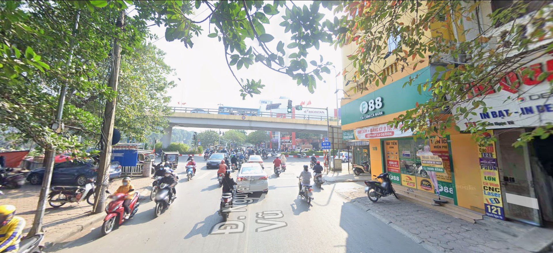  ???? LÔ GÓC MP VIP ĐÚNG NGÃ 4 NGUYỄN NGỌC VŨ + LÊ VĂN LƯƠNG, 60M – 26 TỶ - VỊ TRÍ VUA KINH DOANH 