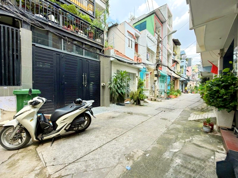  ‼️ Trung tâm Bình Thạnh - Căn hộ dịch vụ 6 tầng - Có hệ thống PCCC, thang máy - Hẻm xe hơi 