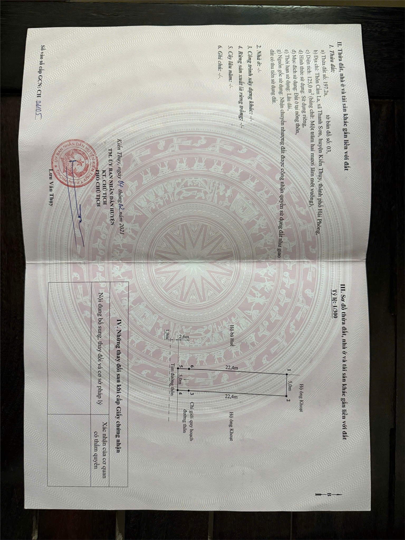  LÔ MẶT ĐƯỜNG CẨM LA – GIÁ HIẾM CHO NHÀ ĐẦU TƯ  ZALO 0567 222 555 