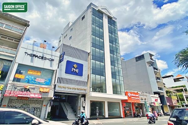  Cho thuê toà nhà 290 Hai Bà Trưng, Phường Tân Định, Quận 3 