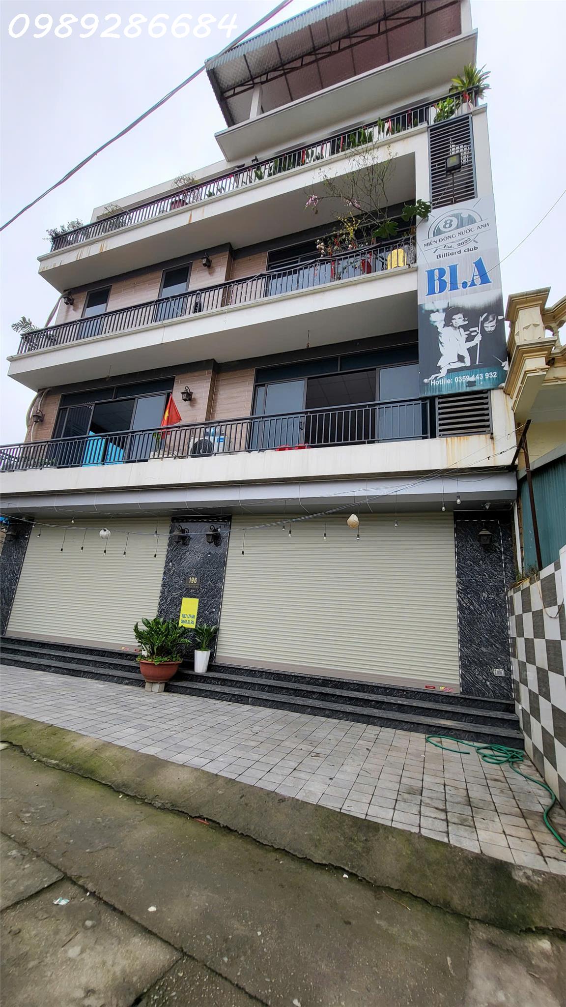  Cho thuê MBKB Đản Dị, Đông Anh. Ngõ thoáng, ô tô đỗ tận cửa 