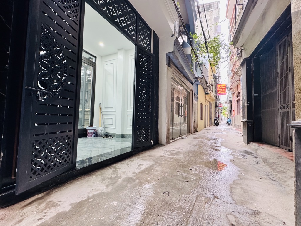  6 TẦNG THANG MÁY - NGÕ THÔNG KINH DOANH - SIÊU HIẾM KHU VỰC TRẦN DUY HƯNG_44/52M2. 