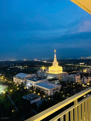  CHO THUÊ CĂN HỘ 2 NGỦ VIEW VIN UNI SIÊU ĐẸP – HƯỚNG ĐÔNG NAM CỰC MÁT, NỘI THẤT GẦN NHƯ MỚI 