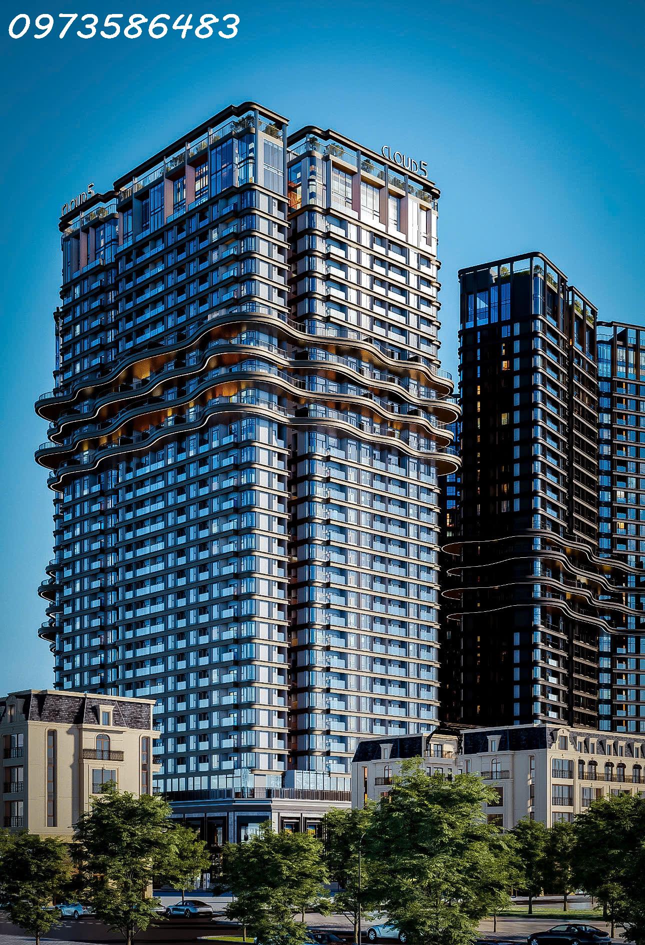  Chung cư Royal Mansion Bắc Giang - 0972295240 