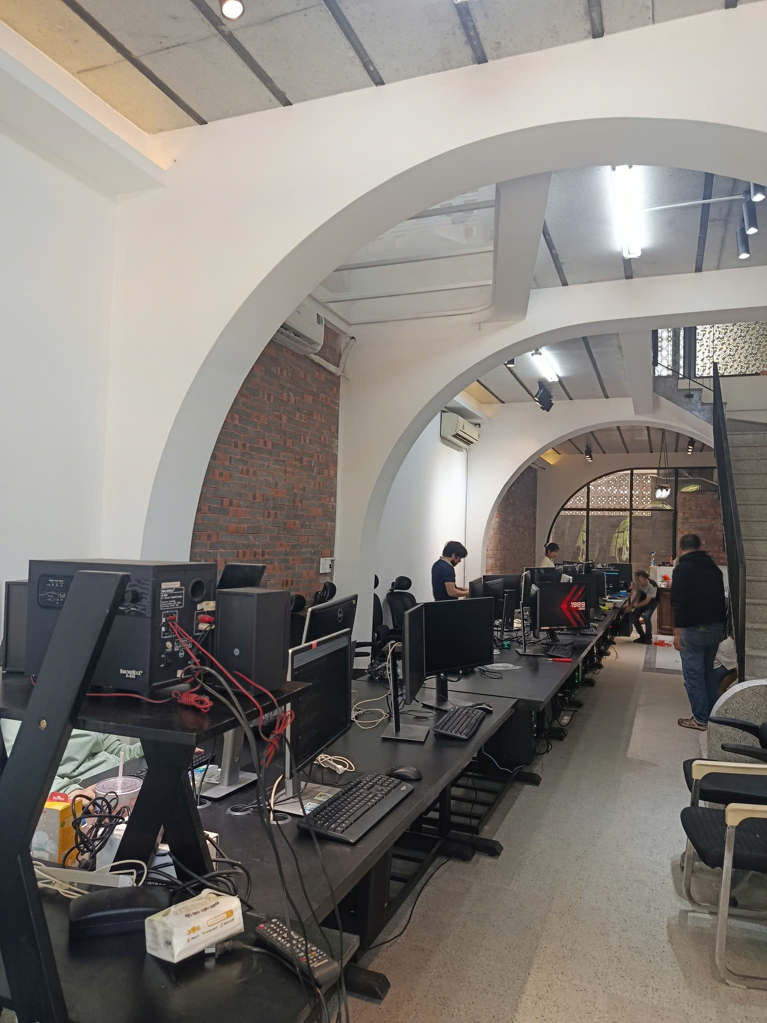  ???? CHO THUÊ NHÀ 3 TẦNG – MẶT TIỀN KHU QUY HOẠCH BÀU VÁ 