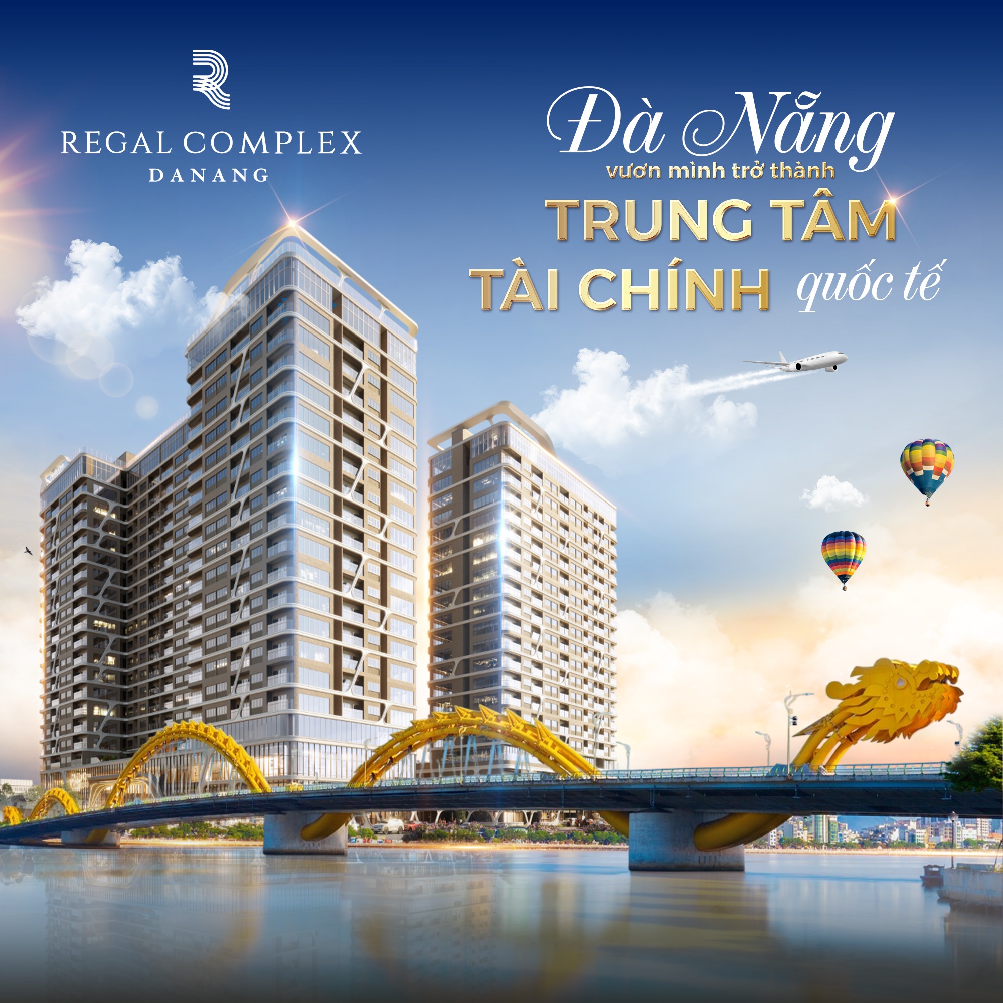  Căn hộ 5 sao Regal Complex tại Đà Nẵng sinh lời bền vững. Đặt booking ngay nhận nhiều ưu đãi 