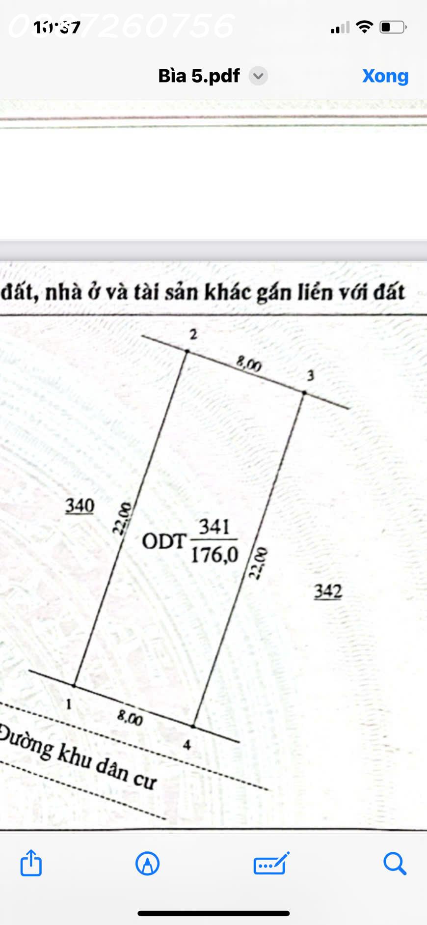  CHÍNH CHỦ CẦN BÁN 176m² ĐẤT TẠI THÔN BẾN SƠN – TT. YÊN LẬP – H. YÊN LẬP – PHÚ THỌ 