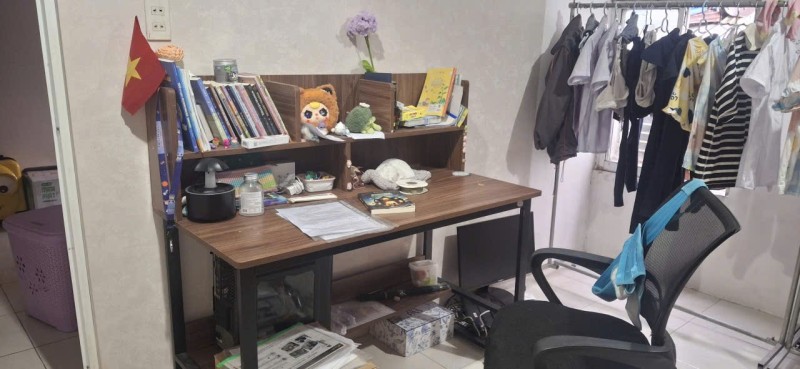  ♪ Lô Góc 3 mặt thoáng gần Hoàng Diệu, 34m2, lửng đúc, 2PN, 2.5 tỷ 