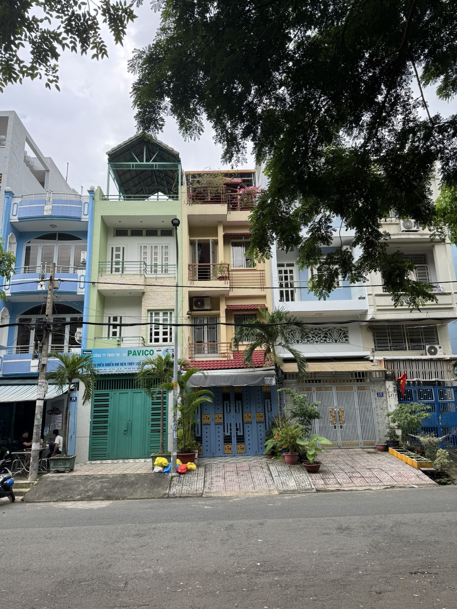  ???? Sốc! Nhà 4 Tầng Mặt Tiền Đường Số 20 – View Công Viên Cực Đẹp – Chỉ 12 Tỷ - Tìm Nhà Phố 