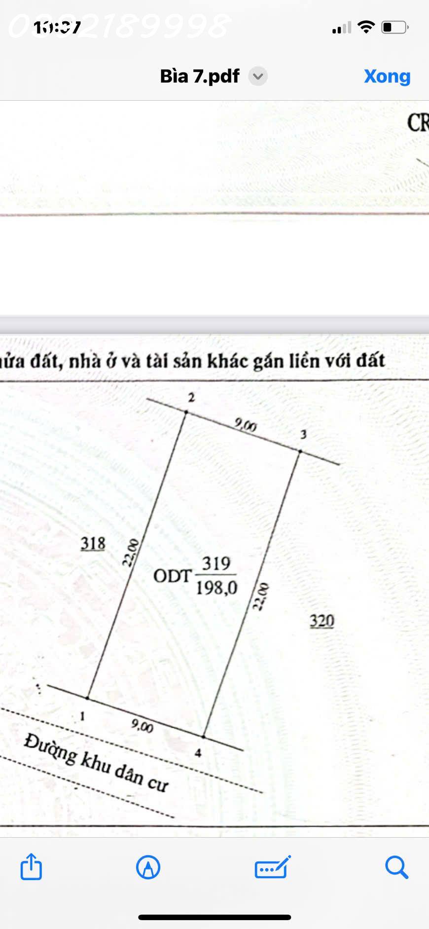 CHÍNH CHỦ CẦN BÁN 198m² ĐẤT TẠI THÔN BẾN SƠN – TT. YÊN LẬP – H. YÊN LẬP – PHÚ THỌ 