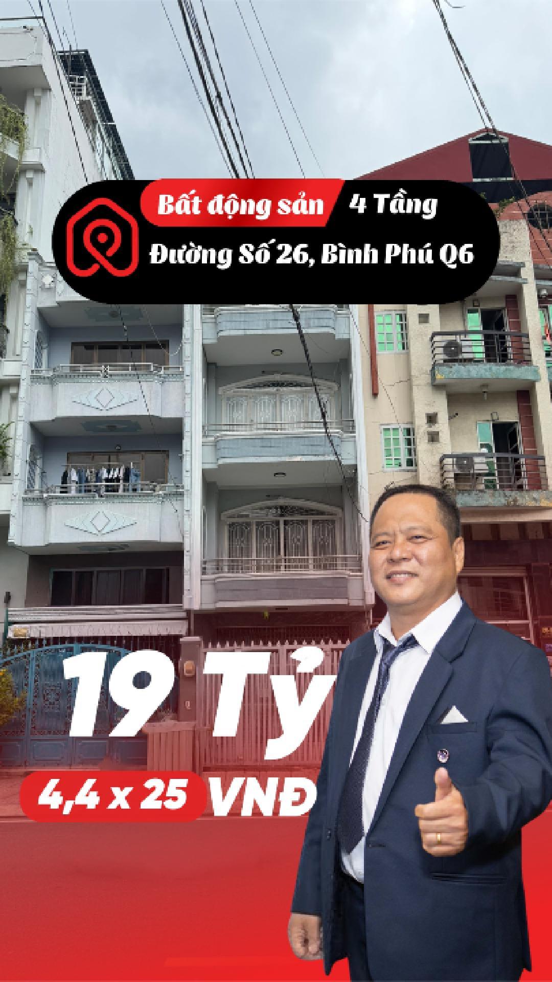  ???? Siêu Phẩm Bình Phú – Nhà 4 Tầng – Thu Nhập 35Tr/Tháng – Giá Chỉ 19 Tỷ  Tìm Nhà Phố 