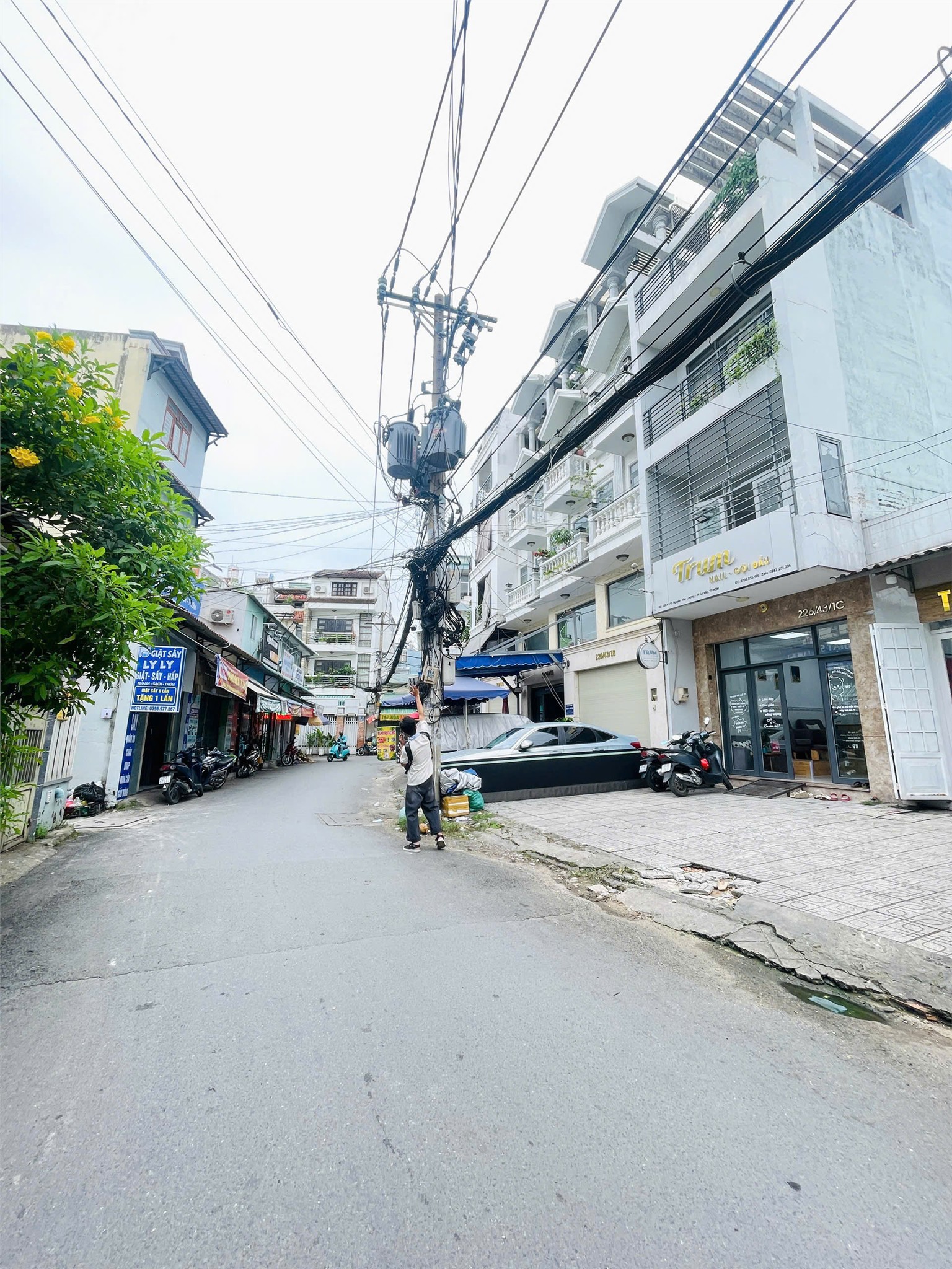  9❌17m, BÁN NHÀ 4 TẦNG, HẺM 8M, NGUYỄN VĂN LƯỢNG, P17 GÒ VẤP, 12 TỶ NHỈNH 