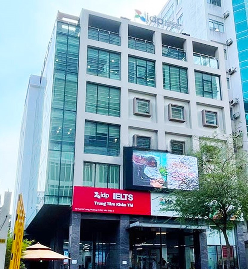  Cho thuê toà nhà mới 161 Hai Bà Trưng, Phường 6, Q. 3 