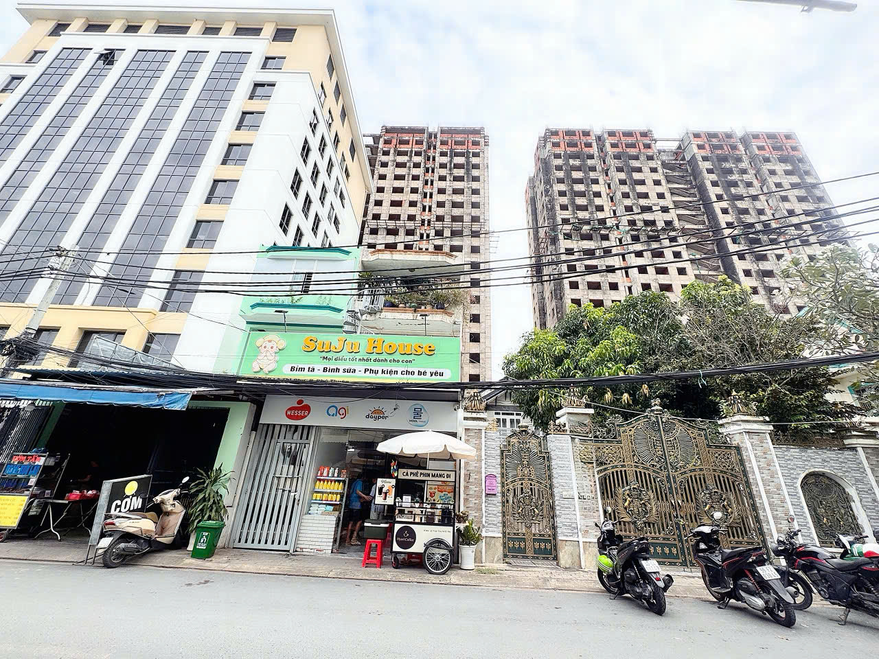  BÁN NHÀ 3 TẦNG MẶT TIỀN NGAY HUỲNH TẤN PHÁT, Q7 - 5M*38M - HDT 18TR/TH - GIÁ TỐT NHẤT KHÔNG CÓ CĂN THỨ 2 SO SÁNH 