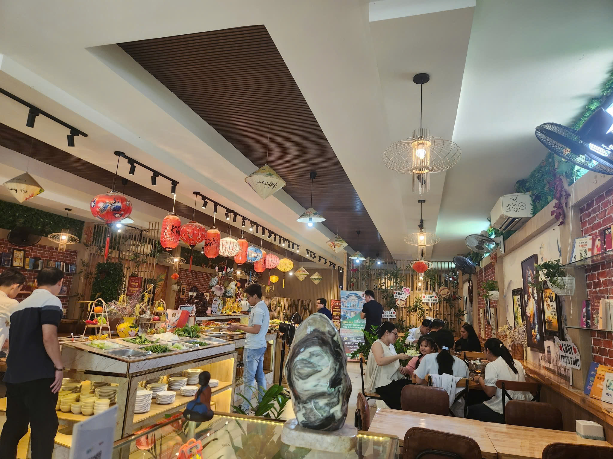  CHÍNH CHỦ SANG NHƯỢNG QUÁN BUFFET LẨU CHAY – PHƯỜNG PHƯỚC NGUYÊN, TP. BÀ RỊA 