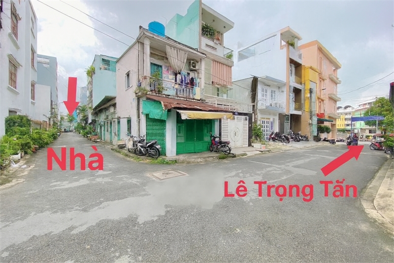  HXH sát mặt tiền Nguyễn Hữu Tiễn, sau Hãng TOYOTA – 54m2, chỉ 4.95 tỷ 