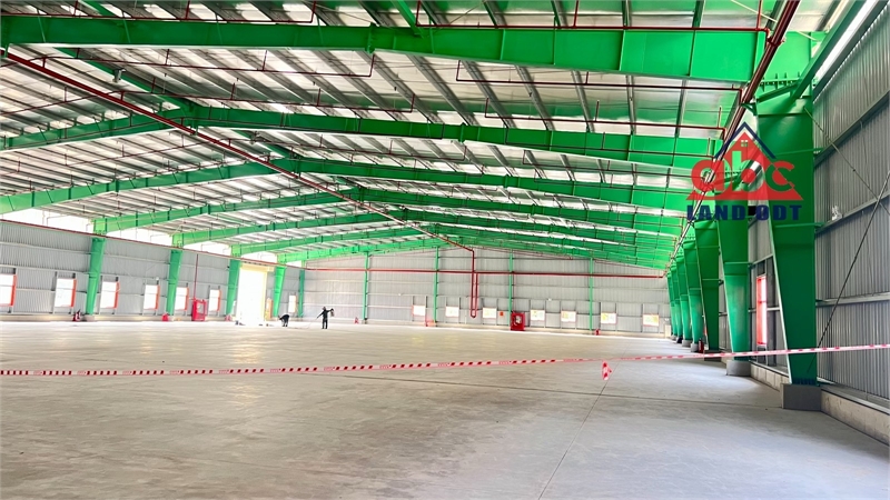  XT627 Nhà Xưởng cho thuê hoạt động sản xuất lâu dài, kết cấu kiên cố thích hợp DNNN 