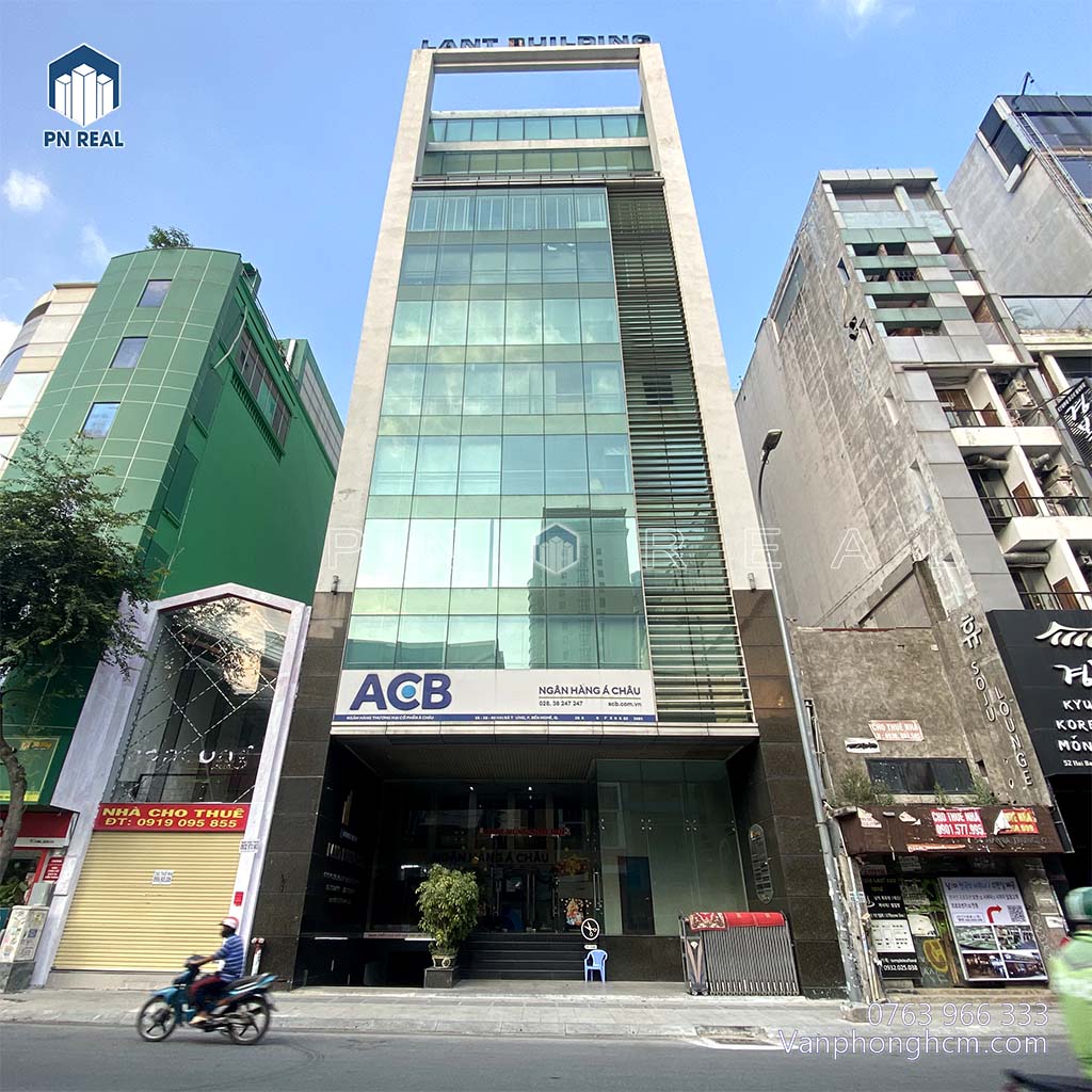  Cho thuê toà nhà 56-58-60 Hai Bà Trưng, Phường Bến Nghé, Q1 