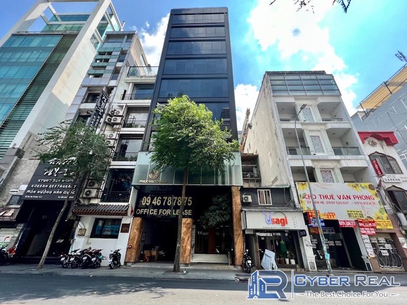  Cho thuê toà nhà 46-48 Hai Bà Trưng, p. Bến Nghé, Q1 