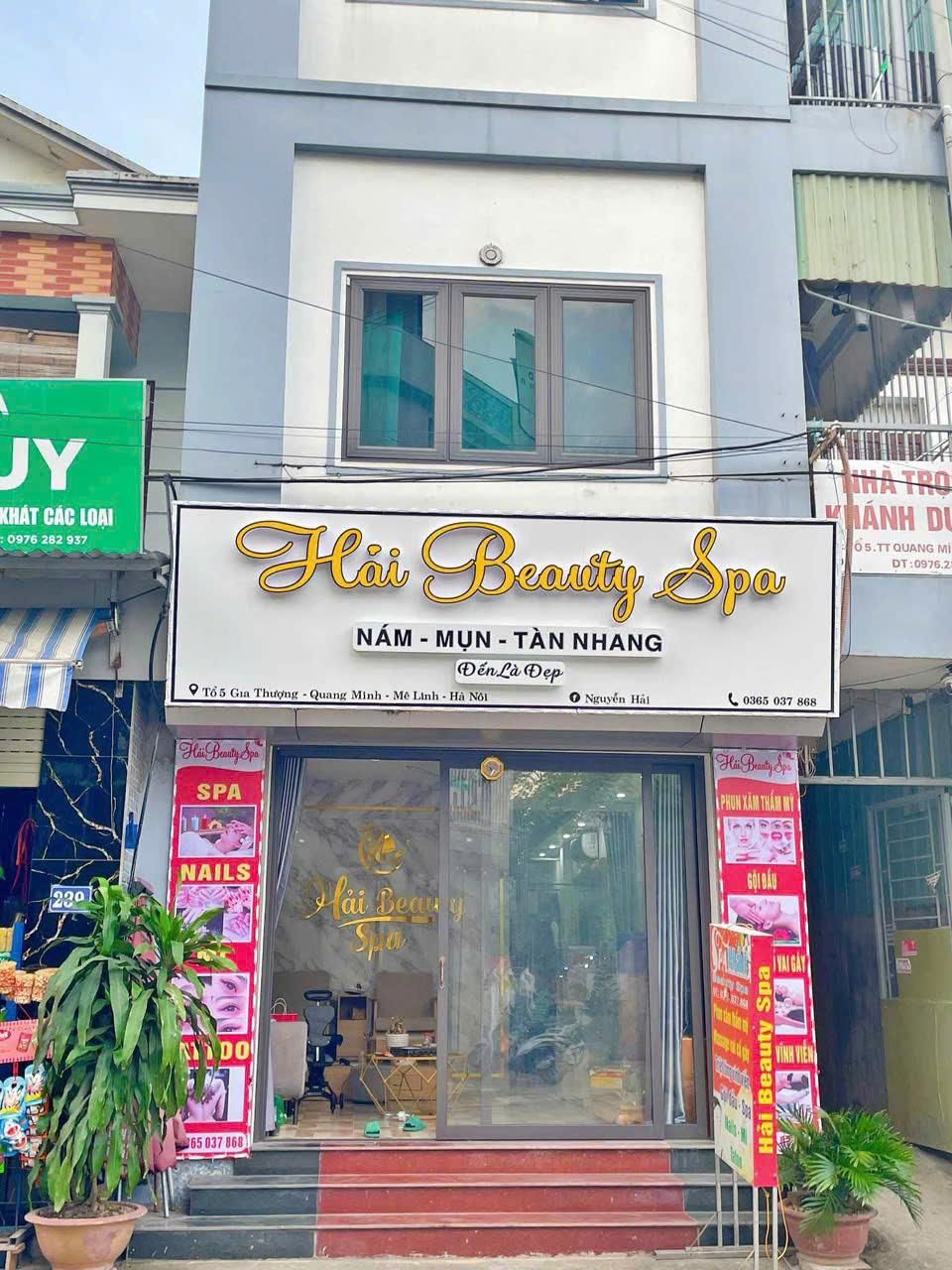  MÌNH CẦN SANG NHƯỢNG QUÁN – VỊ TRÍ ĐẸP NGAY NGÃ 3 KHU ĐẤT DỊCH VỤ TỔ 5, MÊ LINH – HÀ NỘI 