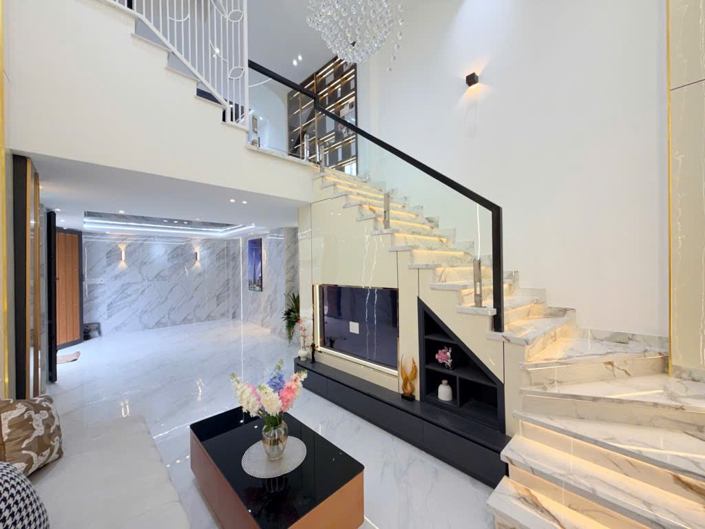  Nhà xinh hẻm Lê Đức Thọ Gò Vấp 37m2, 4 tầng, 3PN, sổ hồng riêng, chỉ nhỉnh 6 tỷ - an cư lạc nghiệp, gọi 0918377255 ngay! 