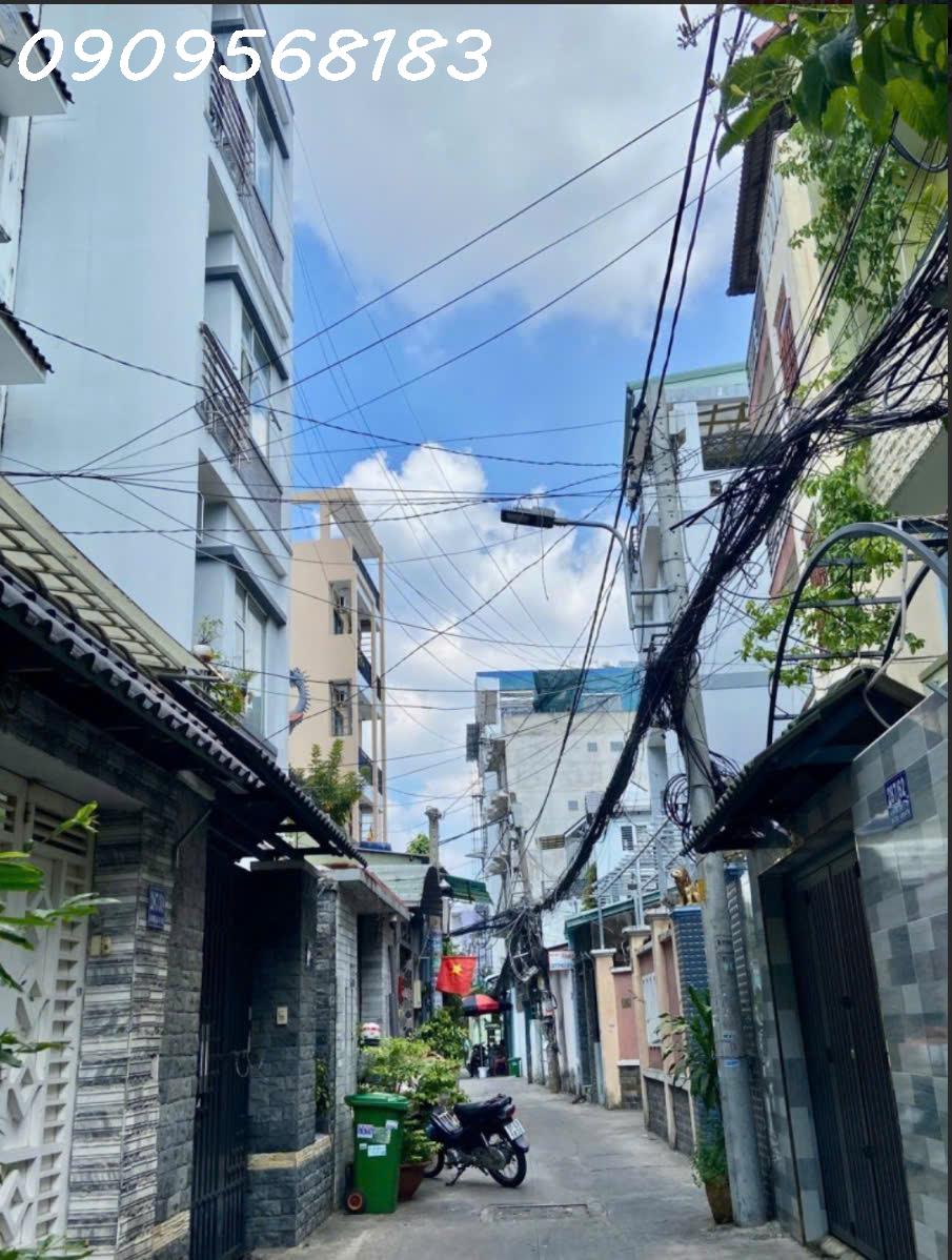  ???? BÁN NHÀ CỰC PHẨM, VỊ TRÍ VÀNG ĐƯỜNG ÂU DƯƠNG LÂN P3, Q8 - GIÁ CHỈ 9,5 TỶ???????? 