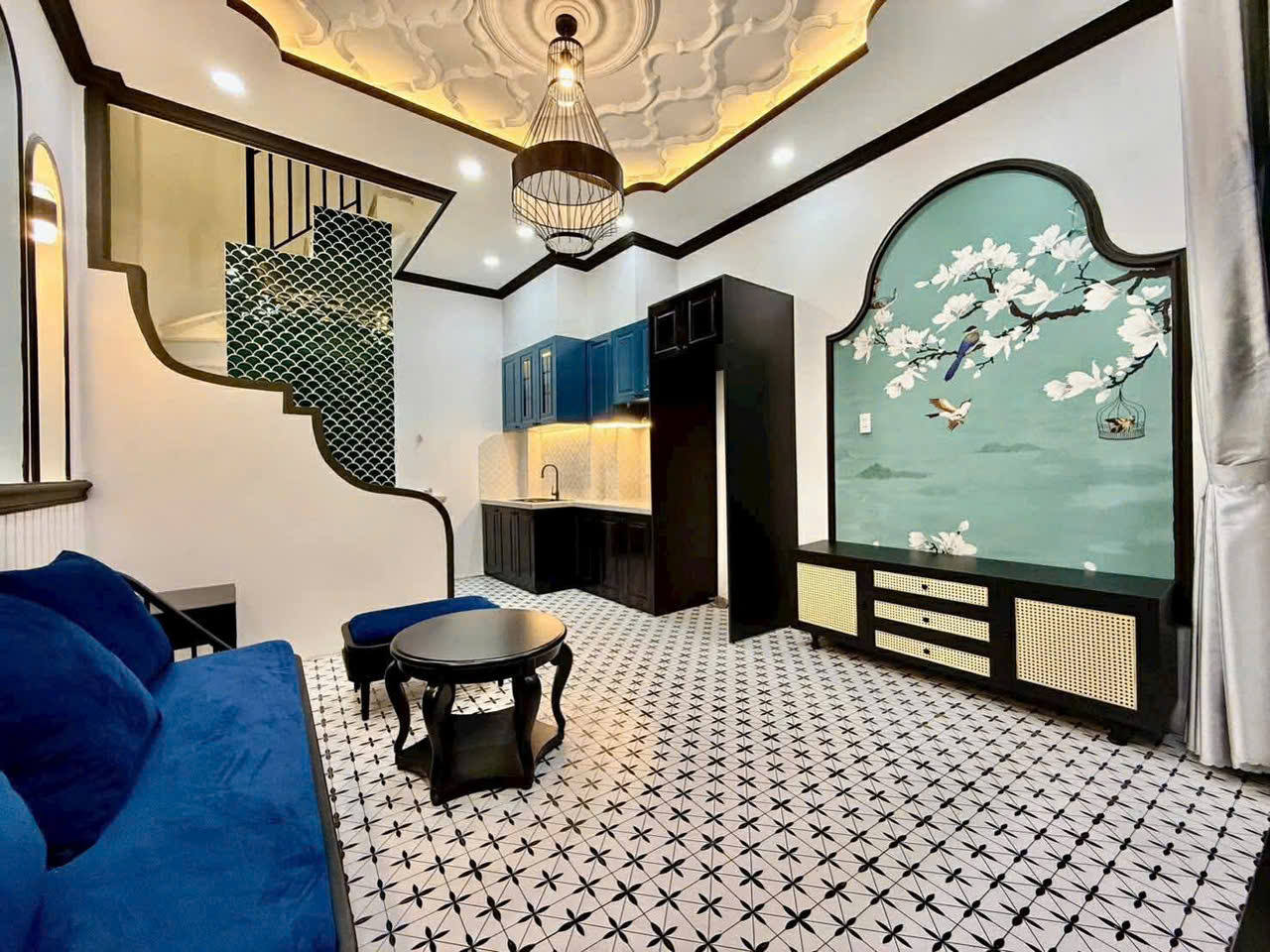  NHÀ ĐẸP CHÍNH CHỦ - TẶNG FULL NỘI THẤT - KHU DÂN TRÍ - 3PN 2WC - THÍCH QUẢNG ĐỨC - PHÚ NHUẬN BÁN 5.05 TỶ - TL - 4 TẦNG HOÀN CÔNG ĐỦ 