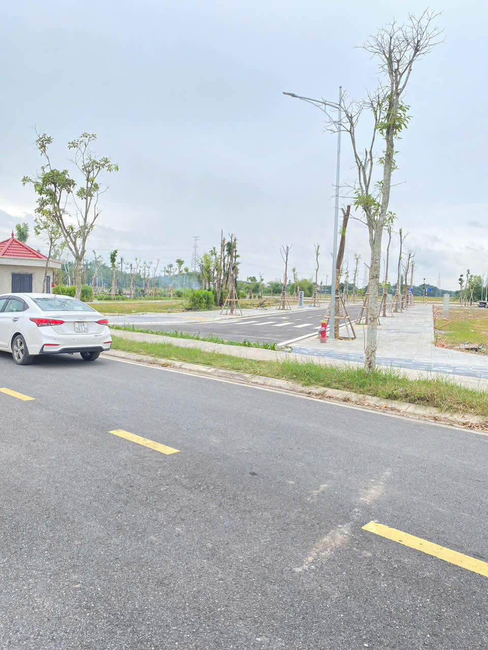  Bán đất khu dân cư Cầu Trúc 105m - Đối diện công viên - Vị trí đắc địa - Tiềm năng tăng giá cao 