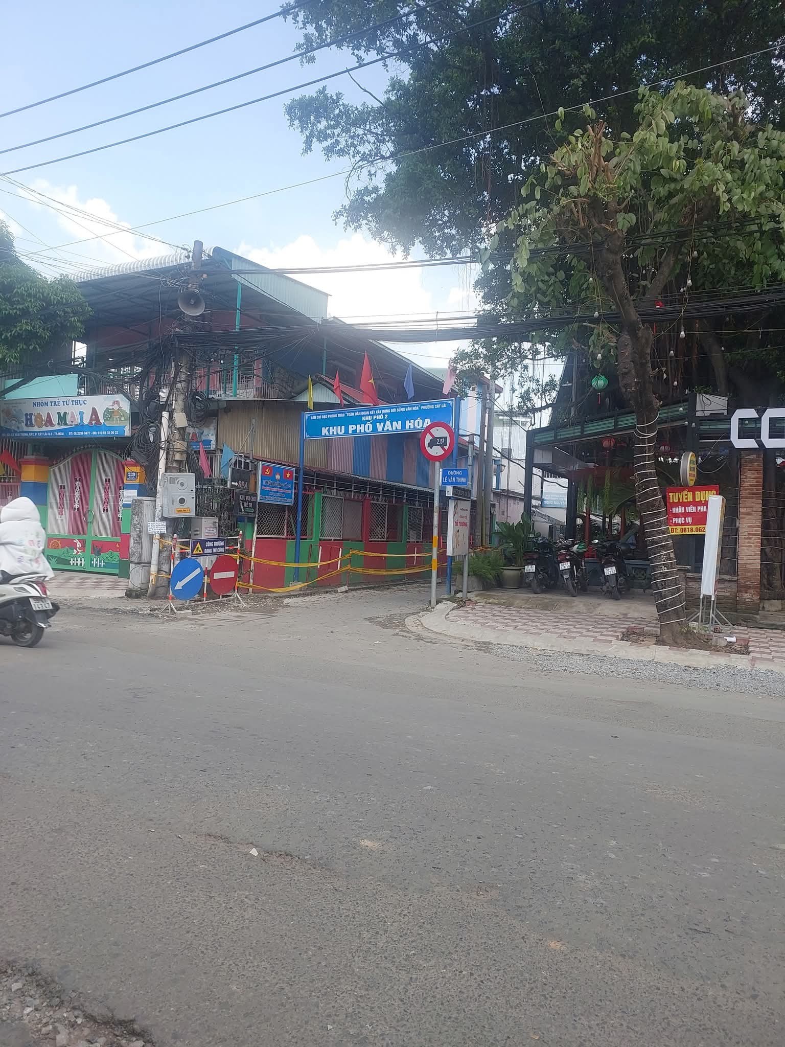  Nhà đẹp mới tinh  ở ngay đường Lê Văn Thịnh,Cát Lái, 6ty nhỉnh Diện tích 57m  ngang 7m x dài 8.2m 