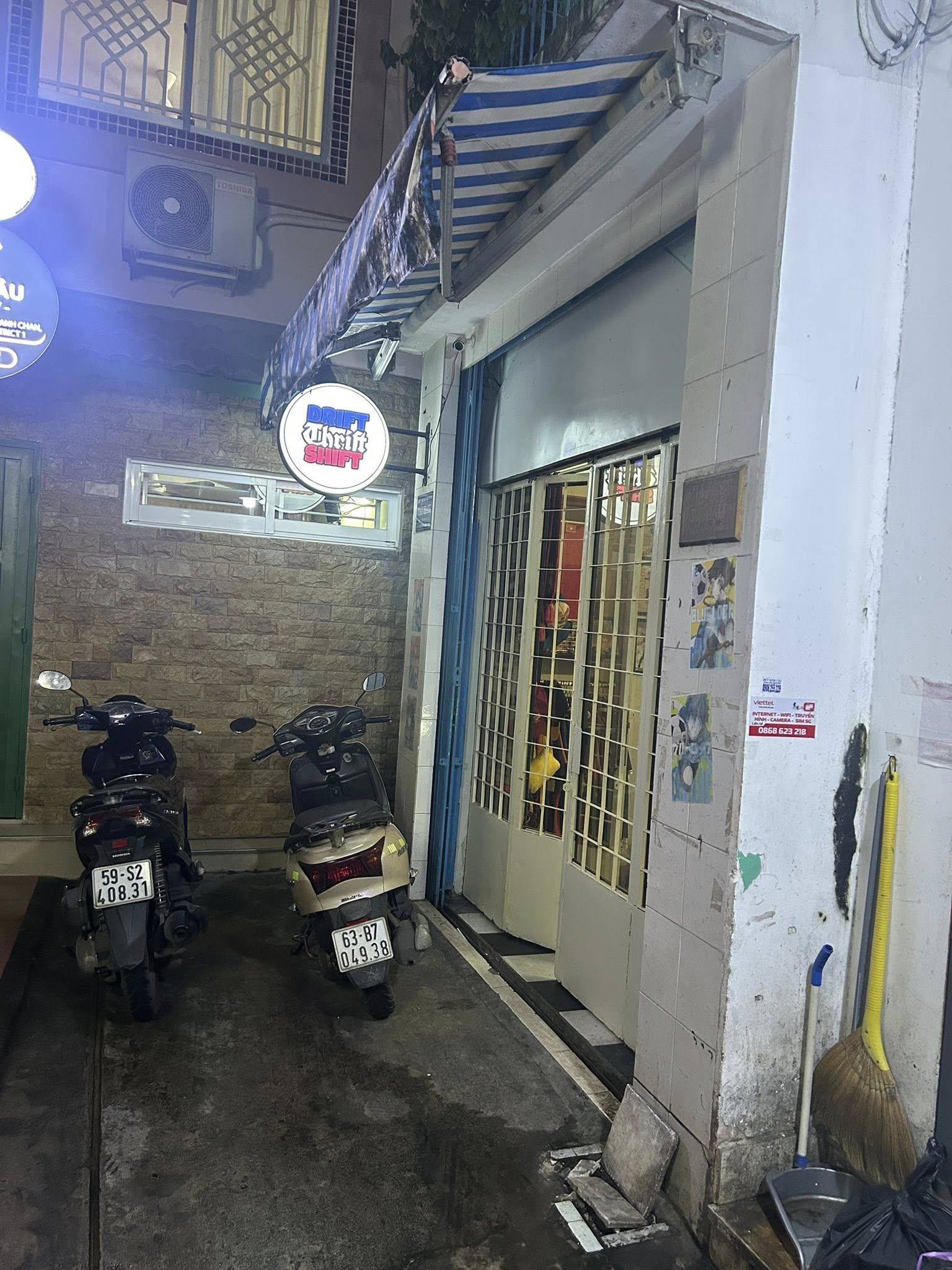  Cần share mặt bằng shop Q1, TP. HCM 