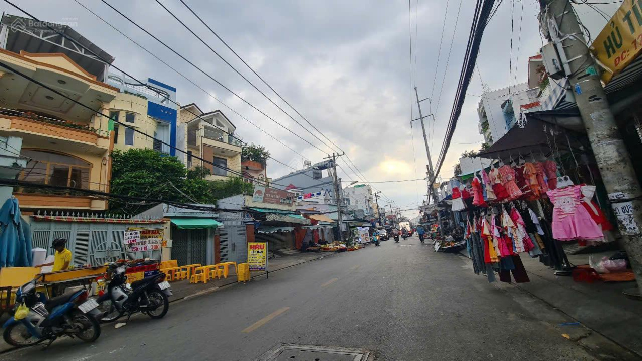  BÁN NHÀ CĂN GÓC, 2 MẶT HẺM Ô TÔ ĐỖ CỬA - 4 TẦNG (4.5X20M), BÙI MINH TRỰC - NHỈNH 6 TỶ 