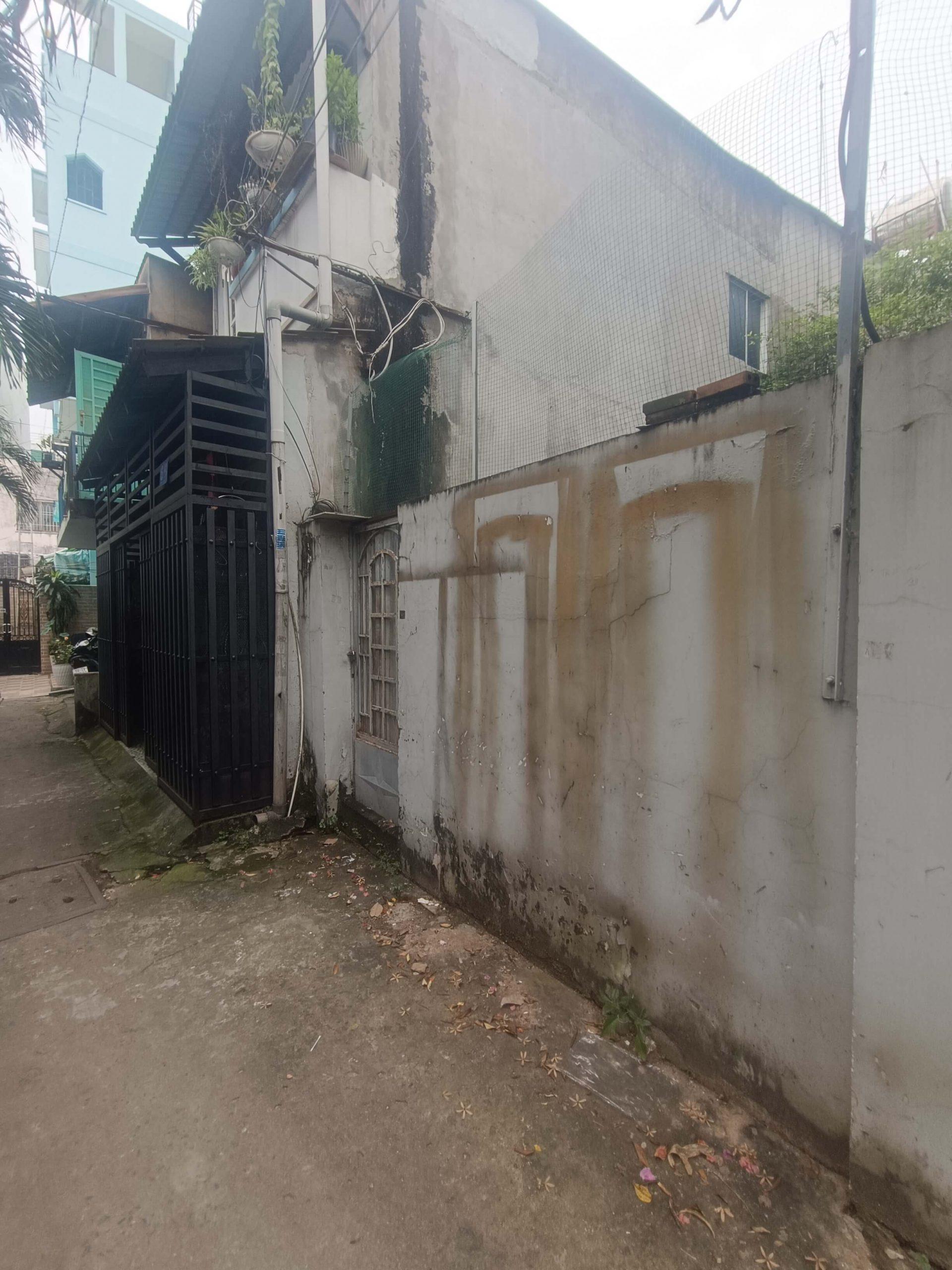  Cần bán đất Hồ Xuân Hương, P.14, Bình Thạnh, 3.75 x 17m, 6.5 tỷ, TL 