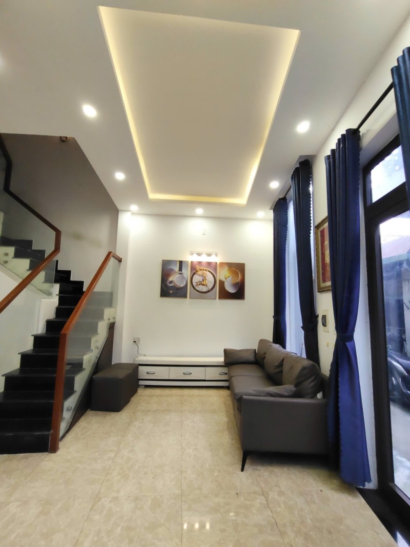  ♪ Góc kiệt Hoàng Diệu, thông Nguyễn Hoàng, 50m2, 3 tầng, 3PN 3.x tỷ 